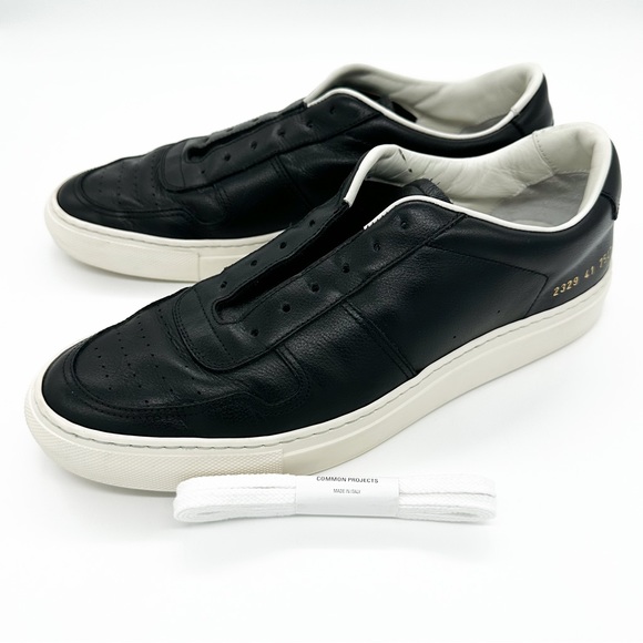Common Projects Bball Summer Edition Sneaker in 7547 Black - Picture 4 of 6